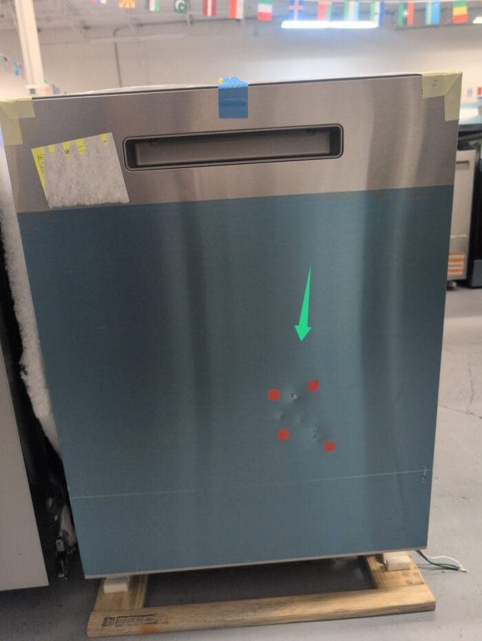 GE Profile PDP715SYVFS  Fingerprint Resistant Top Control Stainless Interior Dishwasher with Microban - Image 3