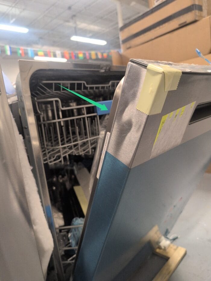 GE Profile PDP715SYVFS  Fingerprint Resistant Top Control Stainless Interior Dishwasher with Microban - Image 4