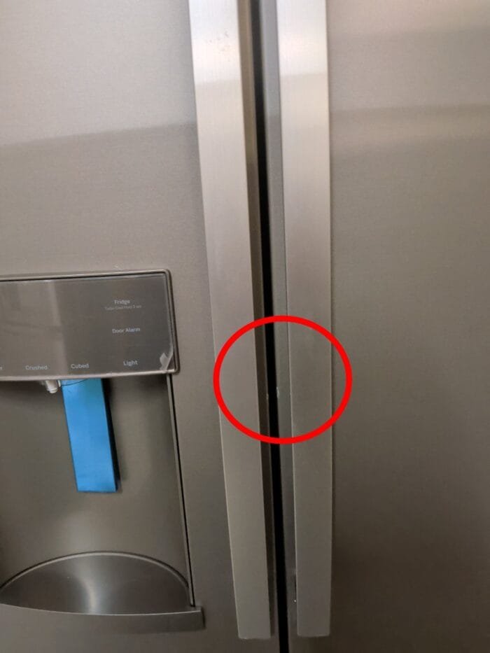 GE  GEY22GMNKES 22.1 cu. ft. French Door Refrigerator in Slate - Image 6