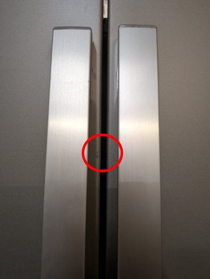 GE  GEY22GMNKES 22.1 cu. ft. French Door Refrigerator in Slate - Image 7