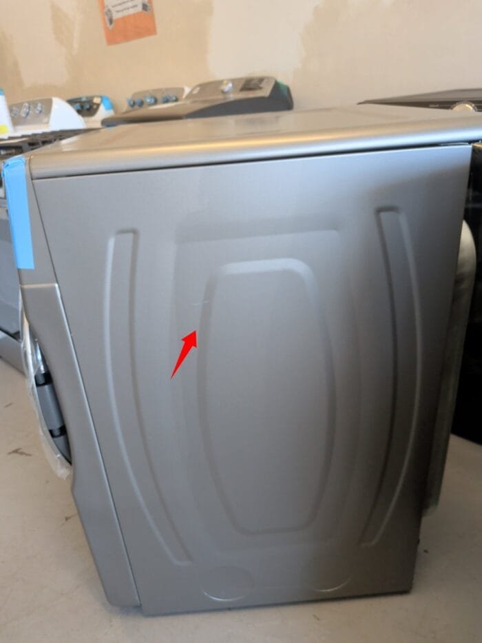 Whirlpool WED6720RR ELECTRIC DRYER - Image 5