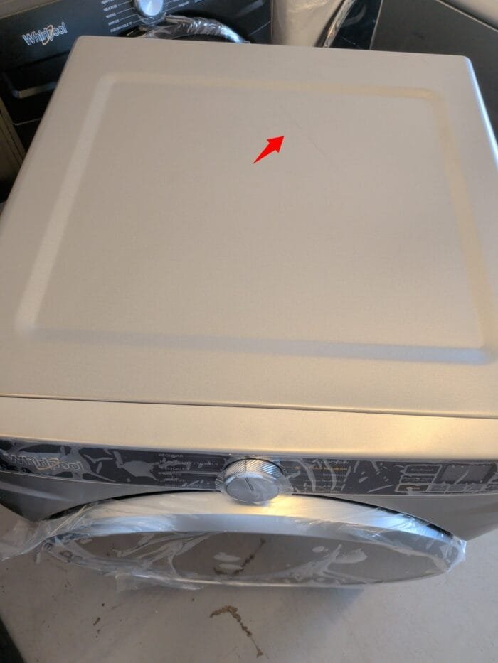 Whirlpool WED6720RR ELECTRIC DRYER - Image 8