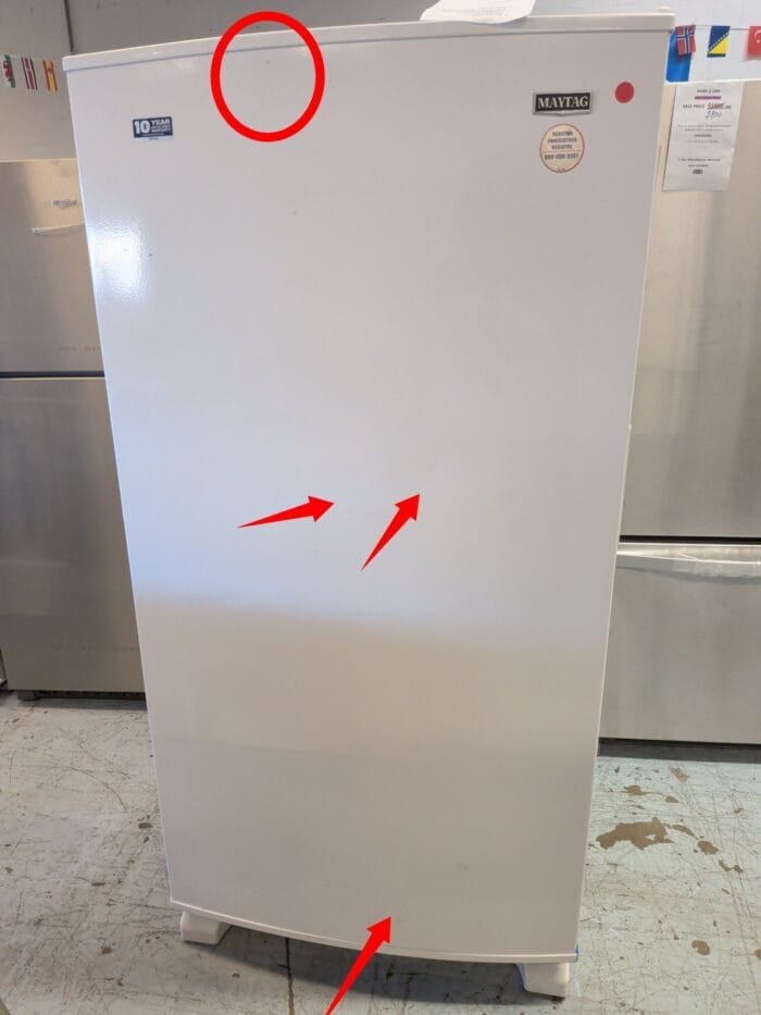 MAYTAG MZF34X20DW Frost Free Upright Freezer with LED Lighting - 20 Cu. Ft. - Image 6