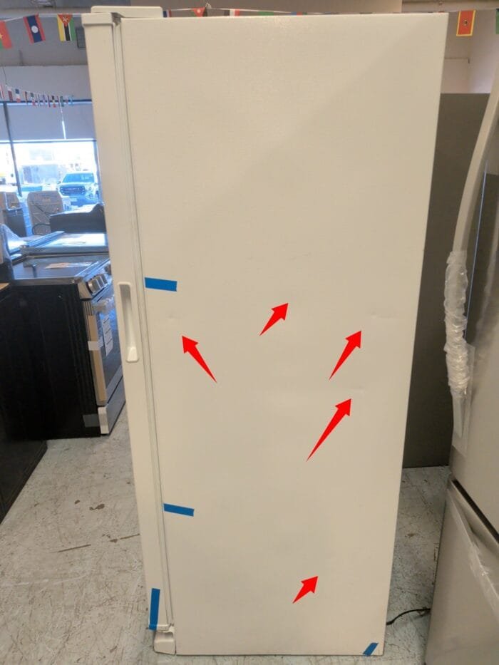 MAYTAG MZF34X20DW Frost Free Upright Freezer with LED Lighting - 20 Cu. Ft. - Image 7