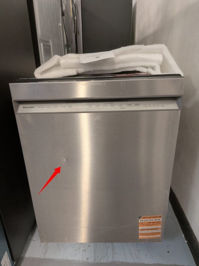 KitchenAid KDFS324SPS Front control Built-In Tall Tub 41 dBA Dishwasher - Image 5