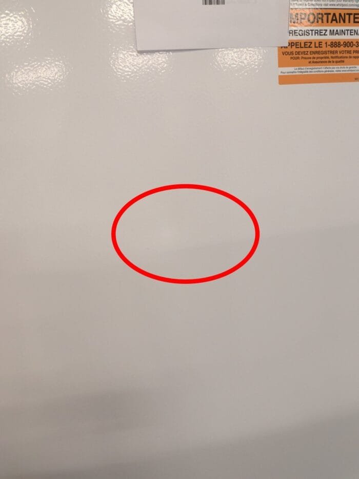 Whirlpool WRR56X18FW 31-inch Wide All Refrigerator with LED Lighting - 18 cu. ft. - Image 7