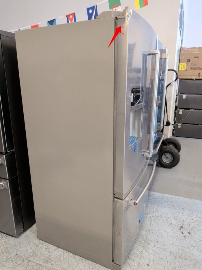 Kitchenaid KRFF577KPS 26.8 Cu. Ft. French Door Refrigerator with Exterior Ice and Water Dispenser - Image 4