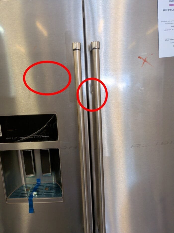 Kitchenaid KRFF577KPS 26.8 Cu. Ft. French Door Refrigerator with Exterior Ice and Water Dispenser - Image 5