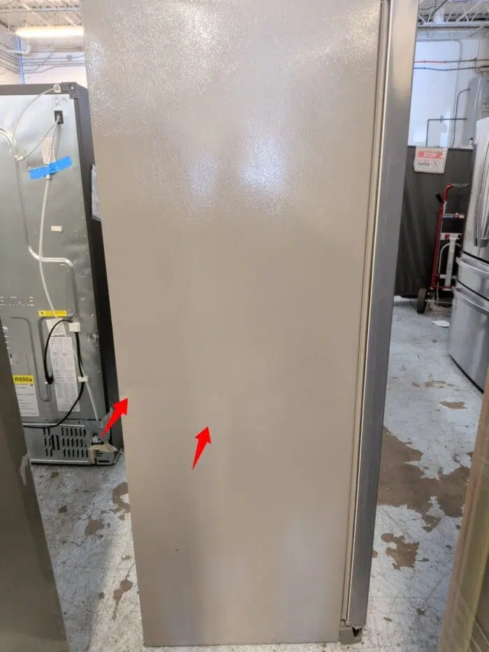 Kitchenaid KRSC536RPS 20.8 Cu. Ft. Counter-Depth Side-by-Side Refrigerator with Exterior Ice and Water Dispenser in PrintShield - Image 4