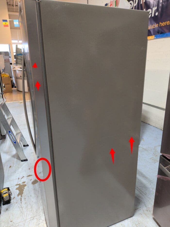 Whirlpool WRS235SDHZ 36-inch Wide Side-by-Side Refrigerator - 24 cu. ft. - Image 6