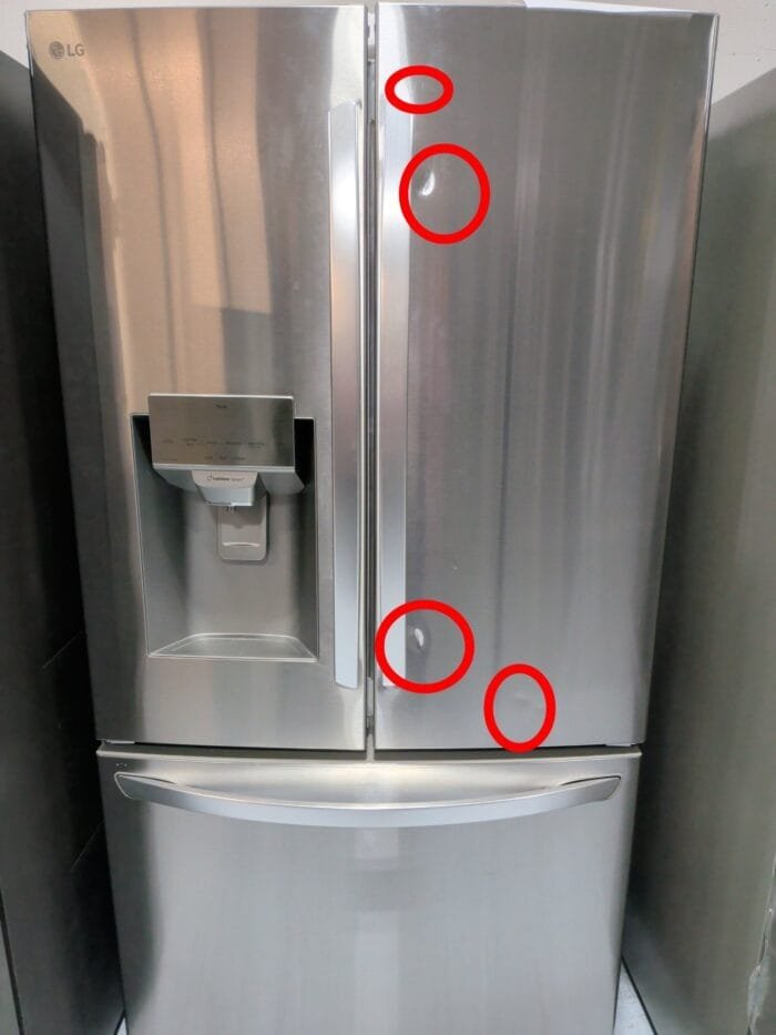 LG LHFS28XBS 28 cu. ft. 3 Door French Door Refrigerator with Ice and Water Dispenser and Craft Ice - Image 6