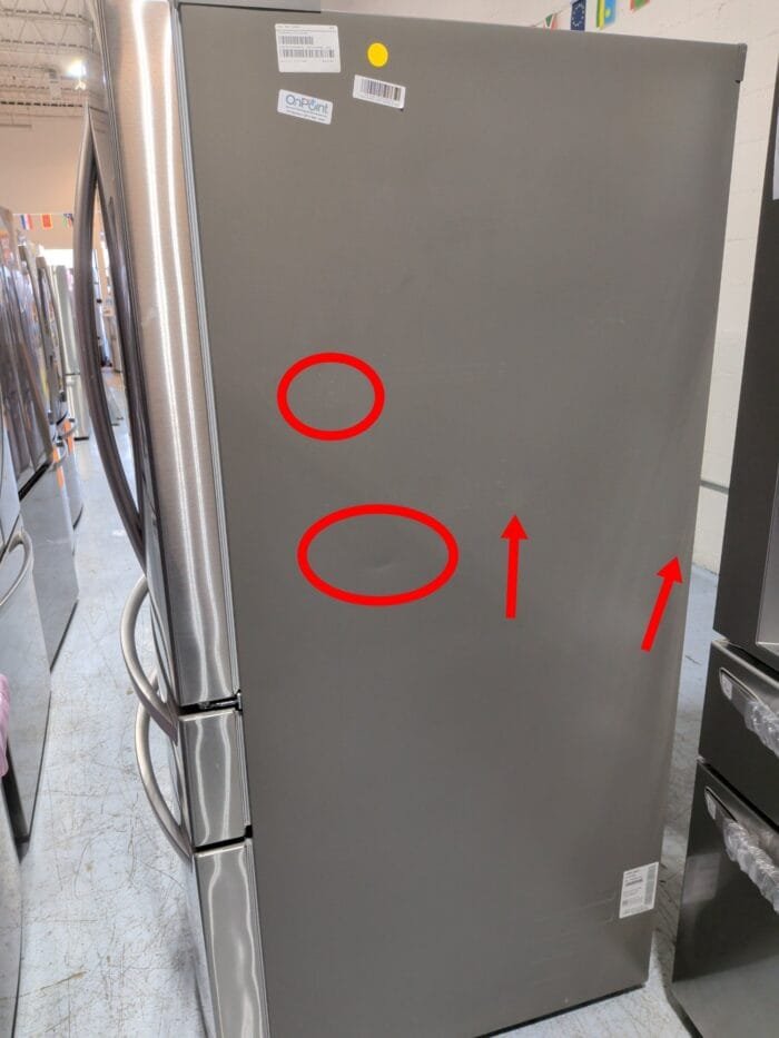 LG LRMXS3006S 30 cu. ft. Smart French Door Refrigerator with Craft Ice & Full-Convert Drawer - Image 3