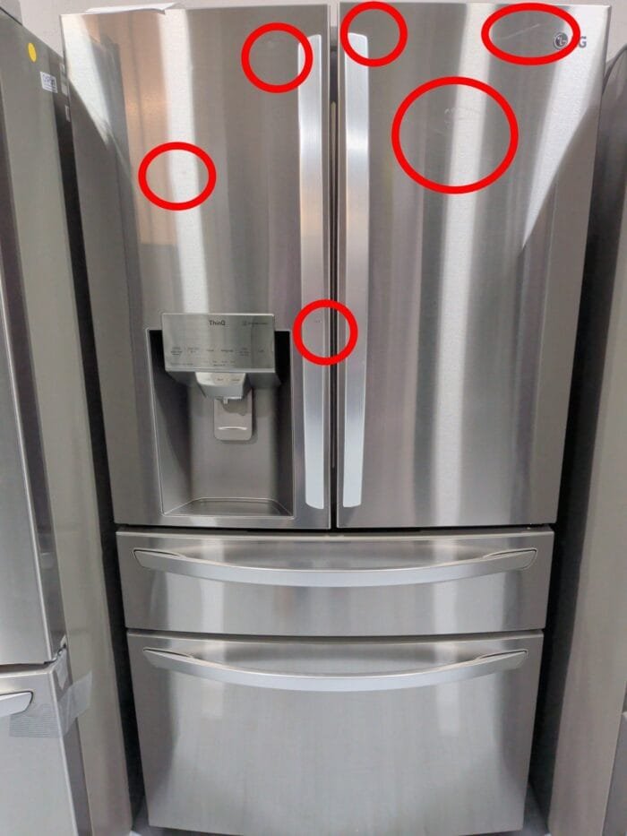 LG LRMXS3006S 30 cu. ft. Smart French Door Refrigerator with Craft Ice & Full-Convert Drawer - Image 5