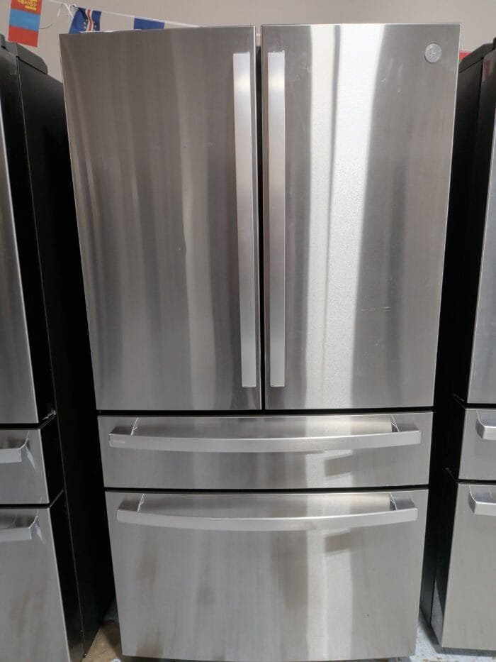 GE PROFILE PGE29BYTFS 28.7 Cu. Ft. Smart Fingerprint Resistant 4-Door French-Door Refrigerator With Dual-Dispense AutoFill Pitcher - Image 2