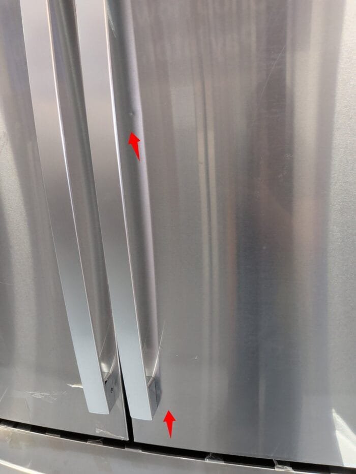 GE profile PGE29BYTFS  28.7 cu. ft. 4-Door French Door Refrigerator in Stainless Steel with Dual-Dispense Autofill Pitcher - Image 4