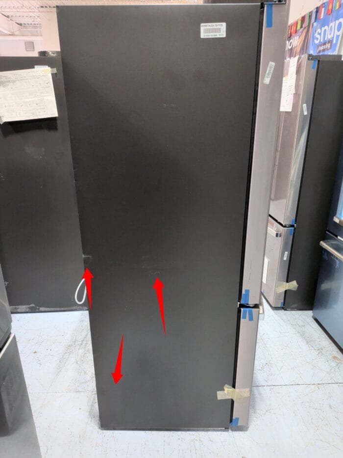 GE GWE22JYMFS  21.9 Cu. Ft. Fingerprint Resistant Counter-Depth French-Door Refrigerator - Image 4