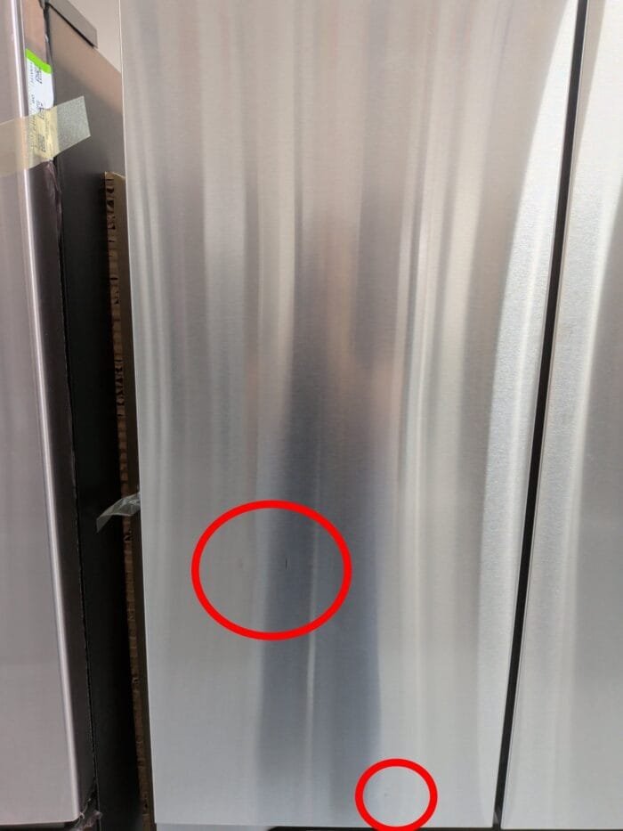 LG LF25Z6211S 36 in. 25 cu. ft. Counter-Depth MAX with Zero Clearance 3-Door French Door Refrigerator with Thin Door Design - Image 6