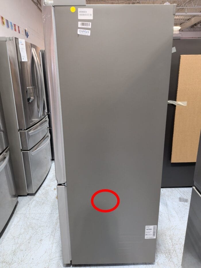 LG LF25Z6211S 36 in. 25 cu. ft. Counter-Depth MAX with Zero Clearance 3-Door French Door Refrigerator with Thin Door Design - Image 4