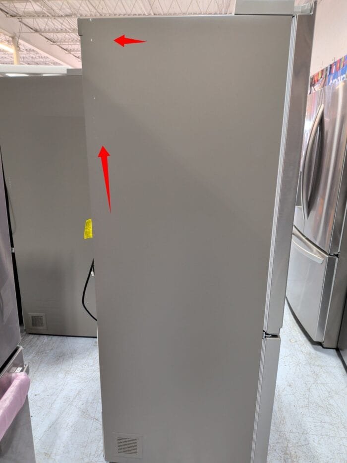 LG LF25Z6211S 36 in. 25 cu. ft. Counter-Depth MAX with Zero Clearance 3-Door French Door Refrigerator with Thin Door Design - Image 5