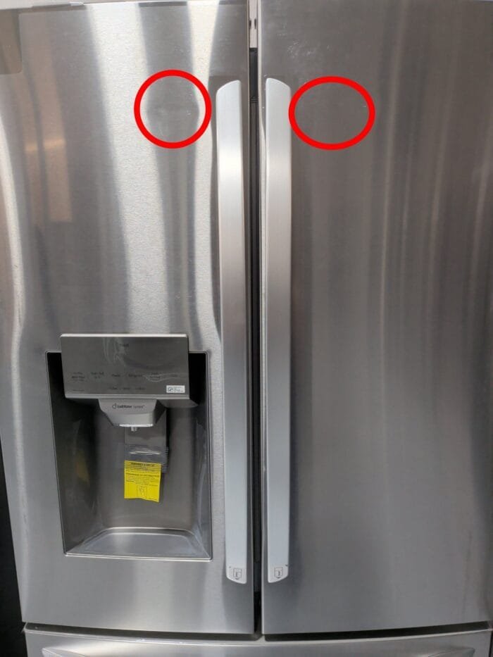 LG LMXS28626S 28 cu. ft. 4-Door French Door, Standard Depth, Ice & Water, Double Freezer - Image 4