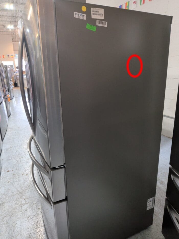 LG LRMXS3006S 30 cu. ft. Smart French Door Refrigerator with Craft Ice & Full-Convert Drawer - Image 4