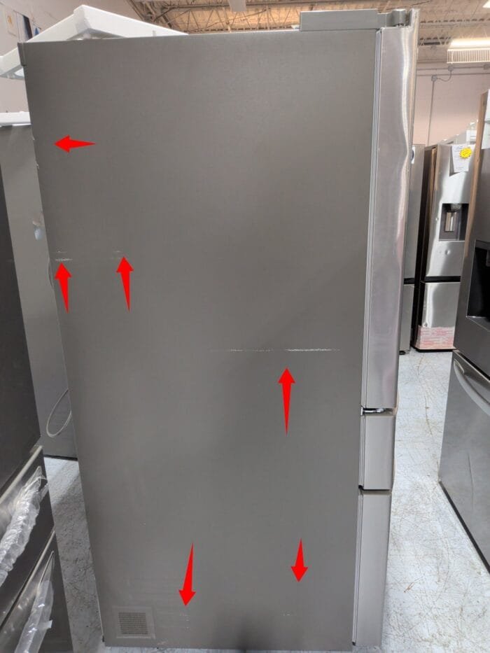 LG LRMXS3006S 30 cu. ft. Smart French Door Refrigerator with Craft Ice & Full-Convert Drawer - Image 5