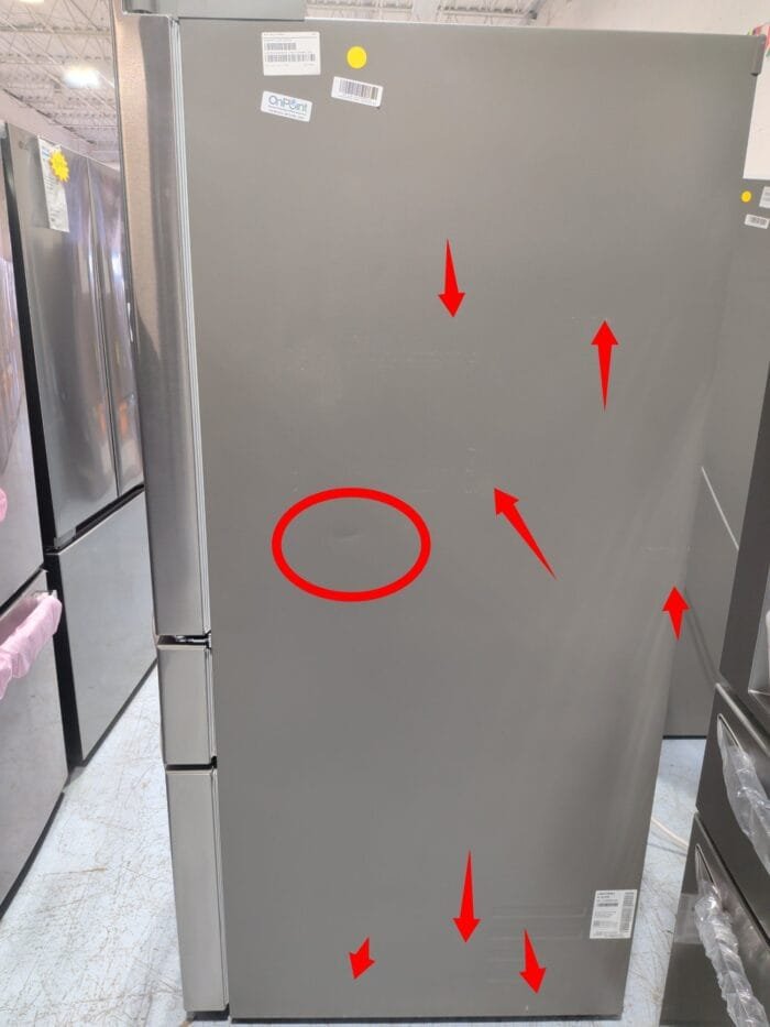 LG LRMXS3006S 30 cu. ft. Smart French Door Refrigerator with Craft Ice & Full-Convert Drawer - Image 4