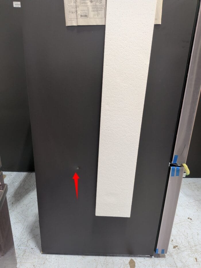 GE GNE27JYMFS  27.0 Cu. Ft. Fingerprint Resistant French-Door Refrigerator - Image 4