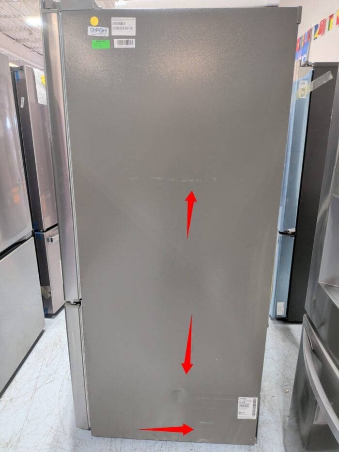 LG LHFS28XBS  28 cu. ft. 3 Door French Door Refrigerator with Ice and Water Dispenser and Craft Ice in PrintProof - Image 7