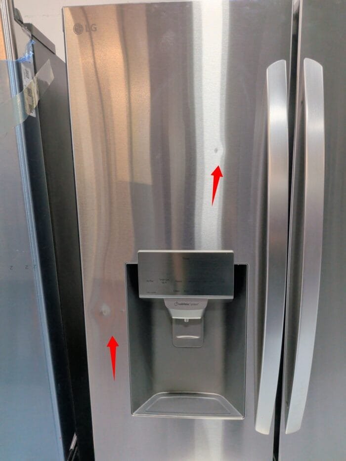 LG LHFS28XBS  28 cu. ft. 3 Door French Door Refrigerator with Ice and Water Dispenser and Craft Ice in PrintProof - Image 8