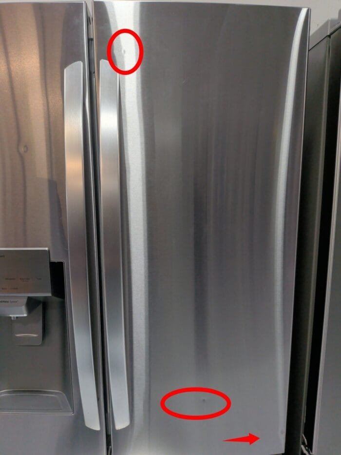 LG LHFS28XBS  28 cu. ft. 3 Door French Door Refrigerator with Ice and Water Dispenser and Craft Ice in PrintProof - Image 5