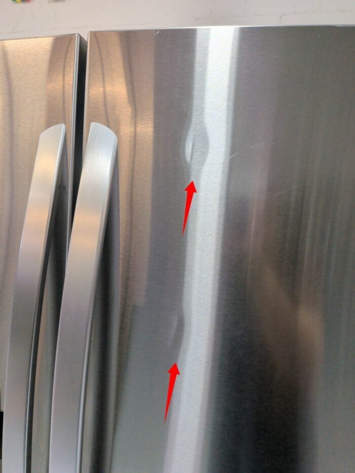 LG LHFS28XBS  28 cu. ft. 3 Door French Door Refrigerator with Ice and Water Dispenser and Craft Ice in PrintProof - Image 4