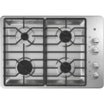 GE 30 in  Built in gas cooktop   JGP3030SLSS