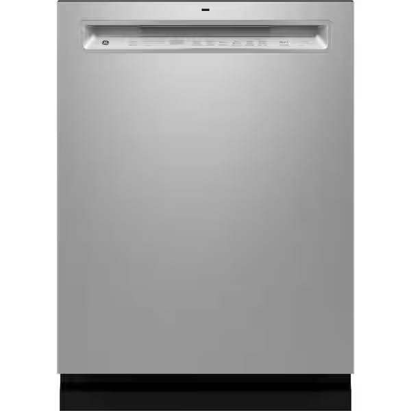 GE GDF650SYVFS GE GDF650SYVFS 24 in. Fingerprint Resistant Stainless Front Control Built-In Tall Tub Dishwasher with Dry Boost, 3rd Rack, and 47dBA - Image 1