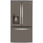 GE  GEY22GMNKES 22.1 cu. ft. French Door Refrigerator in Slate