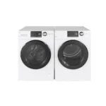 GE GFW148SSMWW GFD14ESSNWW WASHER AND DRYER FRONT LOAD