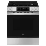 GE GGS500SVSS 30 in. 5-Burners Slide-In Gas Range in Stainless