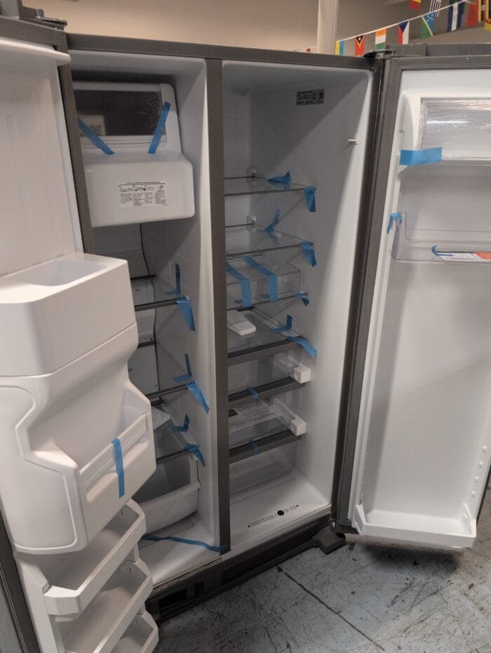 Whirlpool WRS325SDHZ 24.6 cu. ft. Side by Side Refrigerator - Image 3