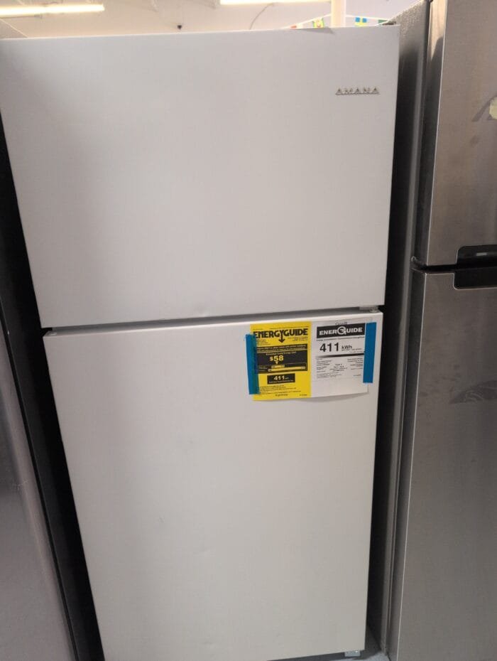 Amana ART308FFDW 18.15 cu. ft. Wide Top Freezer Refrigerator - Image 2