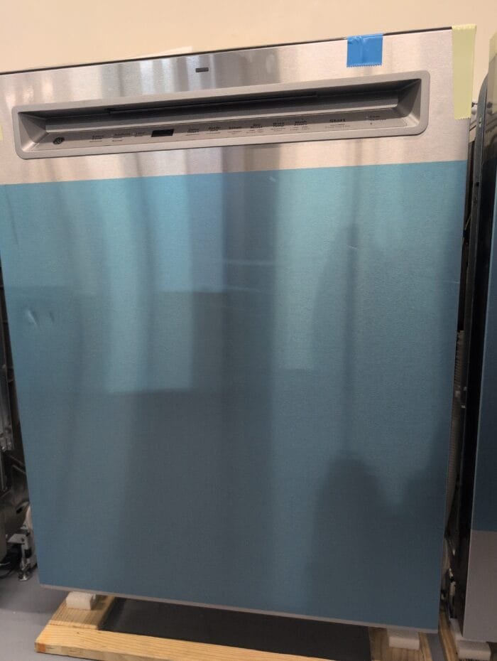 GE GDF650SYVFS 24 in. Fingerprint Resistant Stainless Front Control Built-In Tall Tub Dishwasher with Dry Boost, 3rd Rack, and 47dBA - Image 2