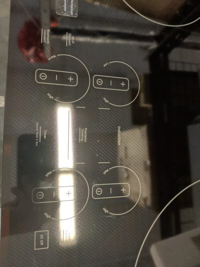 GE PROFILE PHP7030DTBB 30" Built-In Touch Control Induction Cooktop - Image 3