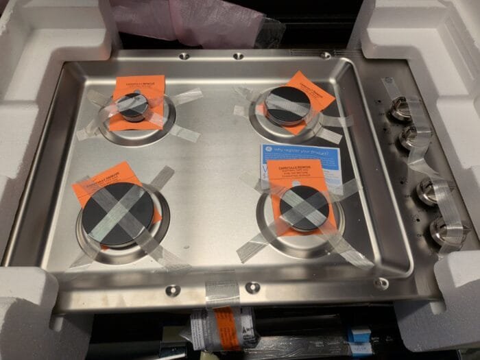 GE 30 in  Built in gas cooktop   JGP3030SLSS - Image 2