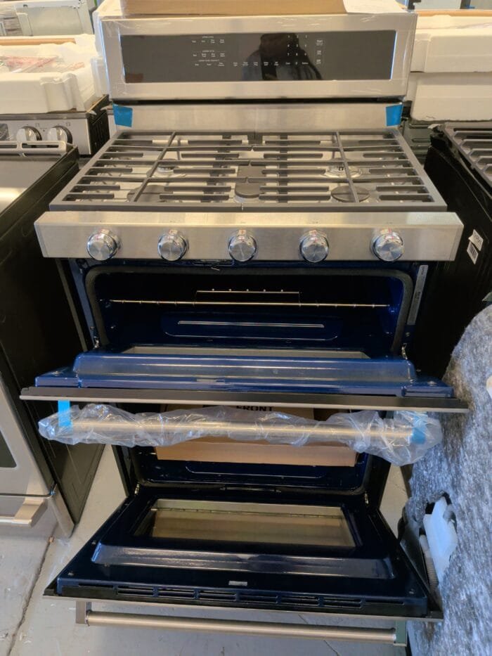 KitchenAid KFGD500ESS Gas Double Oven Convection Range - Image 3