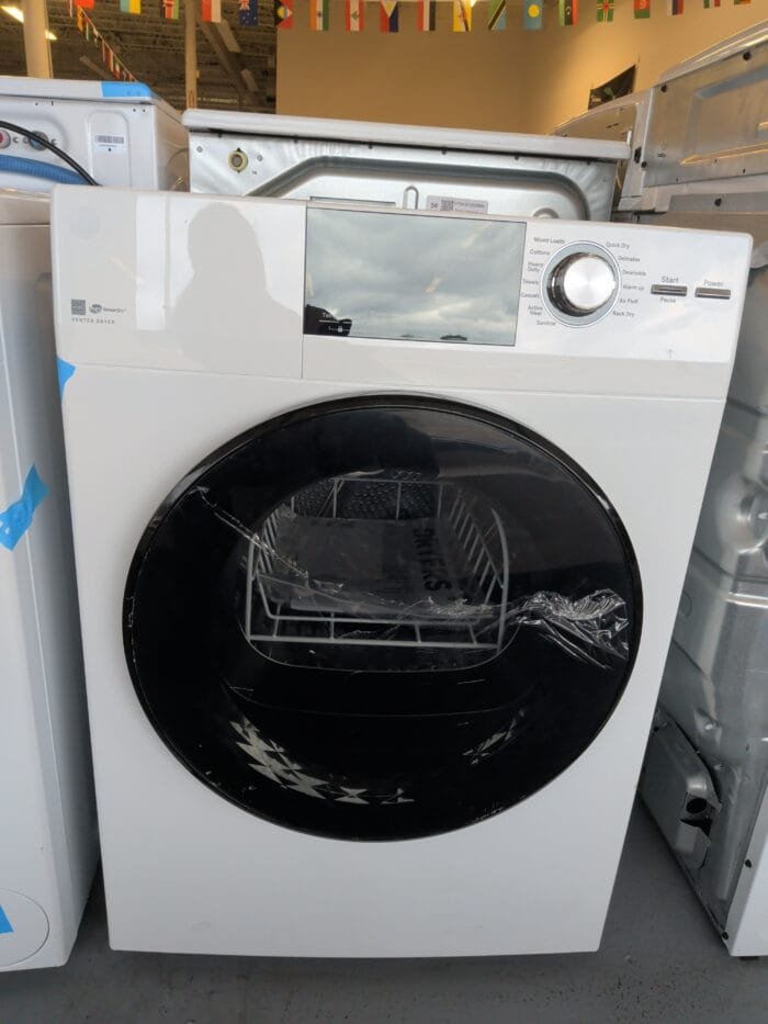 GE GFW148SSMWW GFD14ESSNWW WASHER AND DRYER FRONT LOAD - Image 5