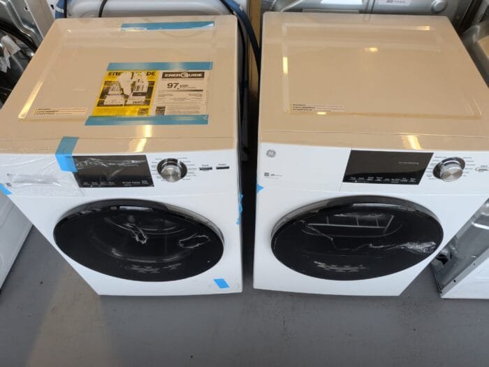 GE GFW148SSMWW GFD14ESSNWW WASHER AND DRYER FRONT LOAD - Image 6