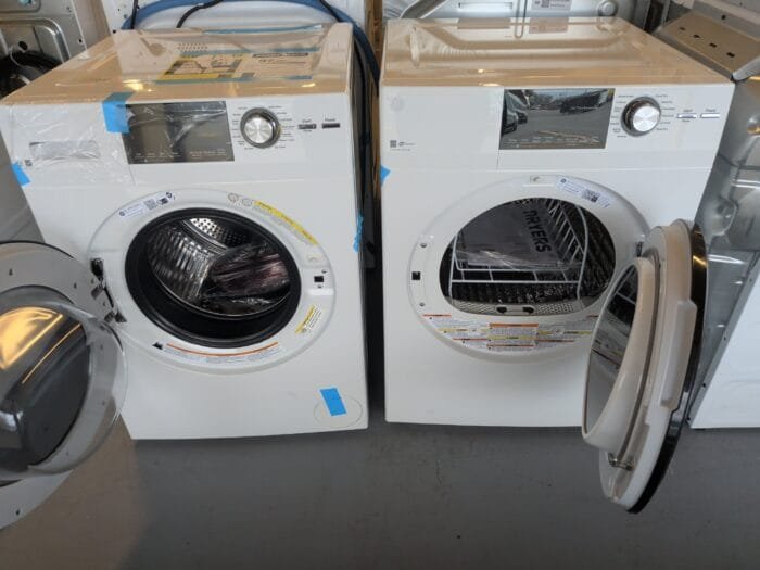 GE GFW148SSMWW GFD14ESSNWW WASHER AND DRYER FRONT LOAD - Image 7