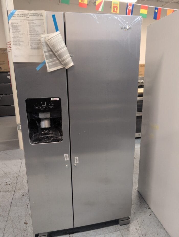 Whirlpool WRS321SDHZ  21.4 cu. ft. Side by Side Refrigerator - Image 2