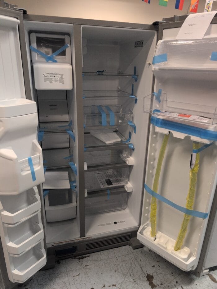 Whirlpool WRS321SDHZ  21.4 cu. ft. Side by Side Refrigerator - Image 3