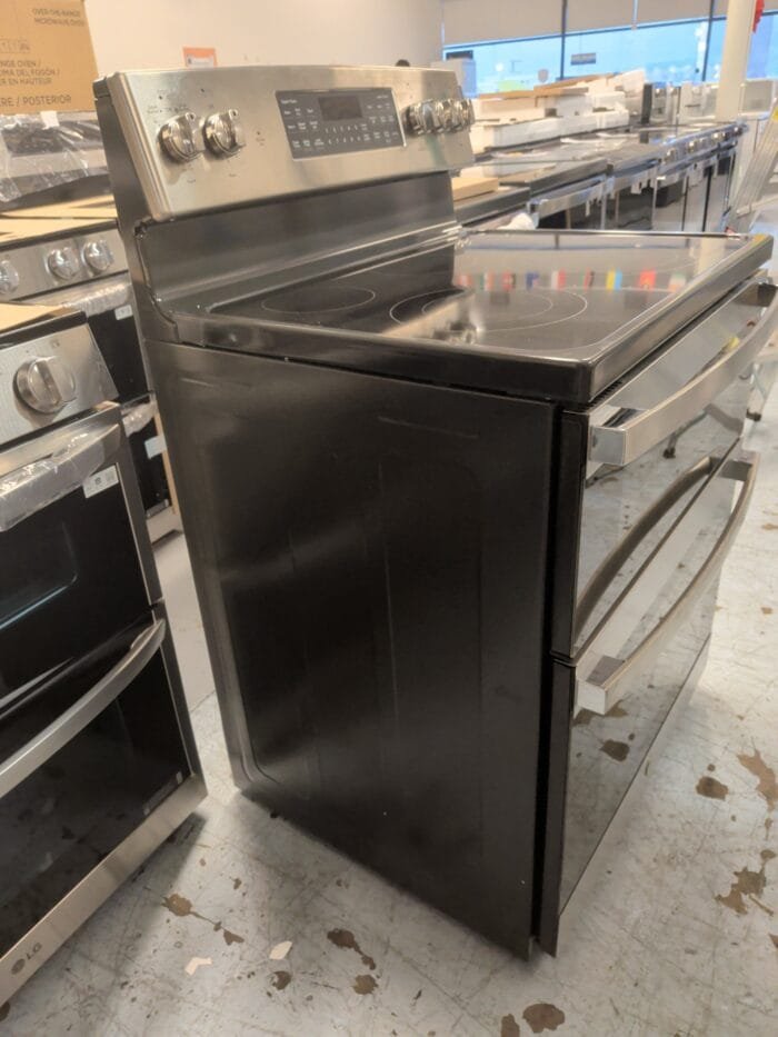 GE JBS86SPSS 30" Free-Standing Electric Double Oven Convection Range - Image 6
