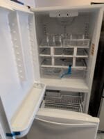 Whirlpool WRB322DMBW 33-inches wide Bottom-Freezer Refrigerator 22 cu. ft - Image 3
